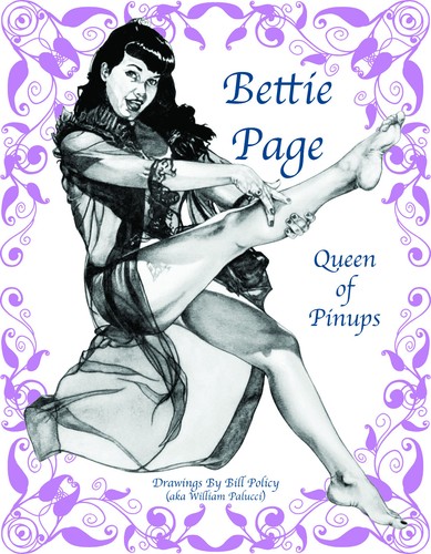 Bettie page queen - bettie,