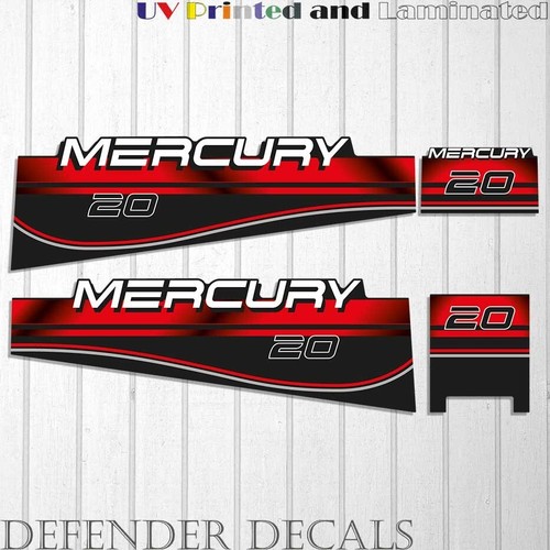 Mercury two stroke - 20, hp