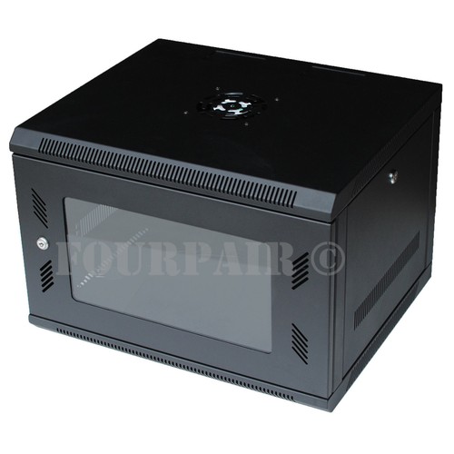 Wall mount network - 6u,