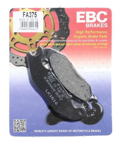 Ebc front brake - brake, fa375