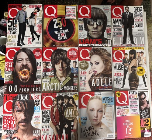 Magazines jan dec - q,