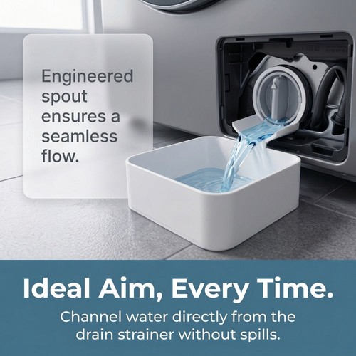 Washing machine drainage tray - washing,