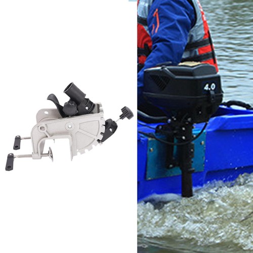 Boat motor bracket - boat,