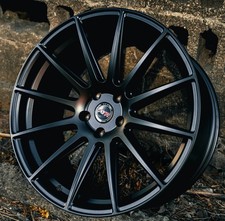 20" Black 02 Alloy Wheels Fits Bmw 5 6 7 Series F10 F11 F07 F12 F13 F06 F01 Wr