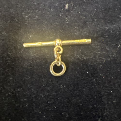 Solid 9ct yellow gold - yellow, bar