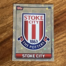 Match Attax 2015/16 Stoke City Club Badge