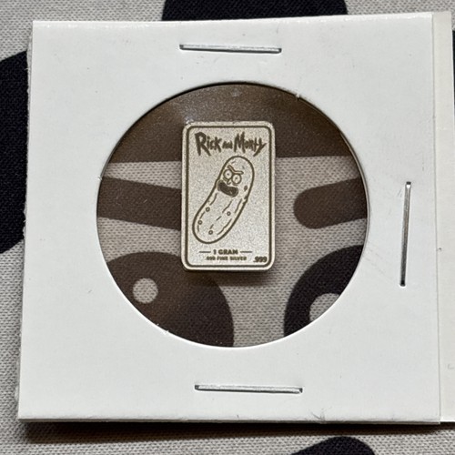 1gram 999 silver picked - .999, rick