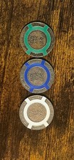 2005 Poker Chips: Brass WSOP