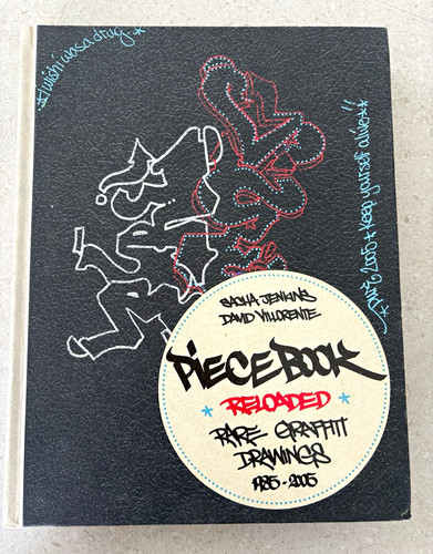 Piecebook reloaded rare - piecebook, reloaded: