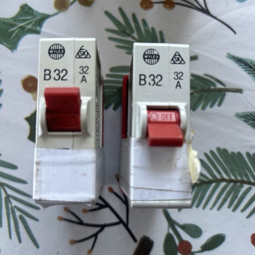 Wylex plug mcb - plug, b32