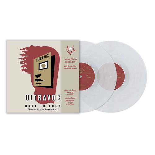 Ultravox rage eden steven - rage, in