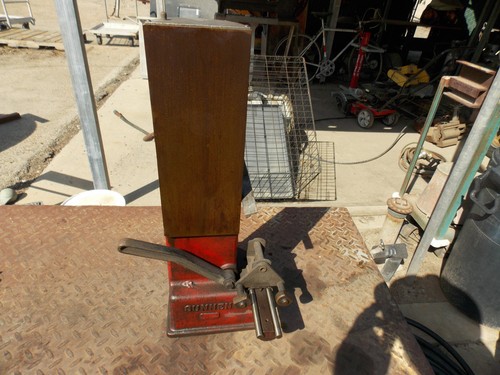 Sunnen rod aligner alignment - sunnen,