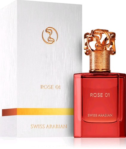 Rose swiss arabian - rose,