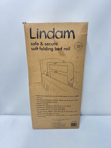 Lindam safe secure soft - safe,