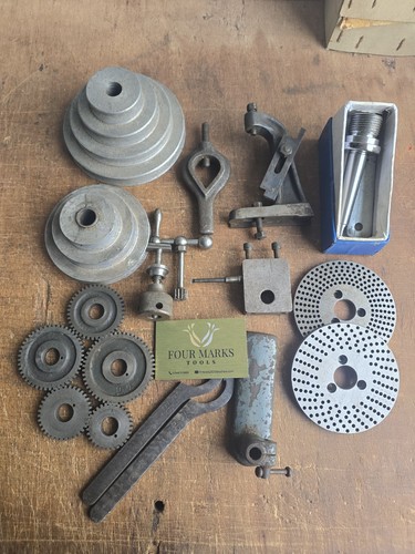 Myford lathe parts job lot - parts,