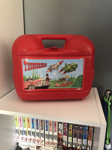 Vintage thunderbirds plastic - thunderbirds,
