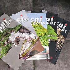 Bonsai Focus magazines (vol 191 to 195)