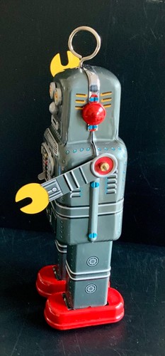 Toy tin robot ms438 - ha,