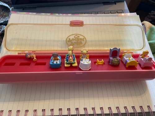 1989 bluebird polly pocket - polly,