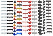 Rear wing spoiler airbox - airbox, for
