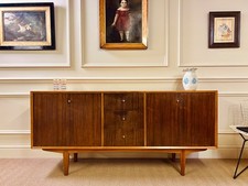 MID CENTURY WALNUT AND TEAK