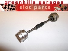 Greenhills Scalextric Ligier JS11 Front Axle & Wheels C137 - Used - P1777