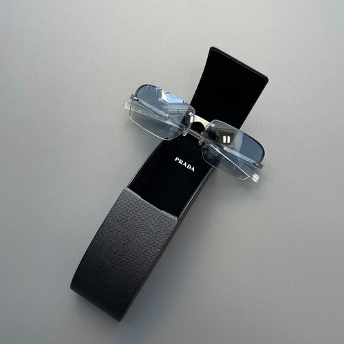 Prada blue silver - blue,