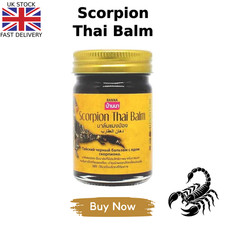 Banna Scorpion Thai Balm | Treat Sprains - Muscle - Relaxation (50 g) Natural 