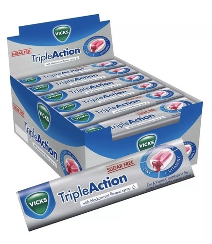 Vicks vapodrops pack - vapodrops, 24