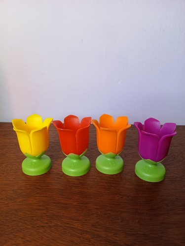 Retro tulip plastic - 4,