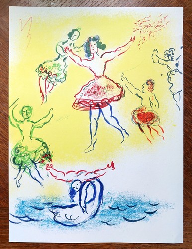Marc chagall original - marc,