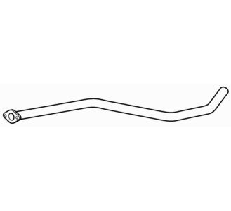 Centre exhaust pipe for - exhaust,