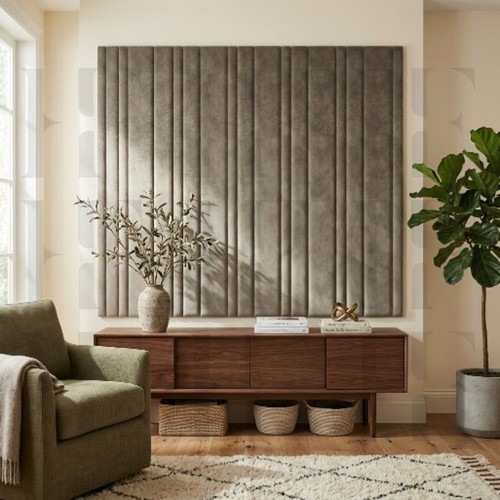 Luxury upholstered headboard - luxury,