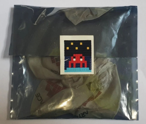Invader art space miami - "art,