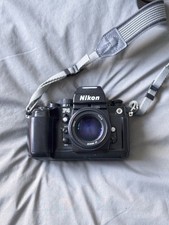 Nikon F4 35mm SLR Film Camera