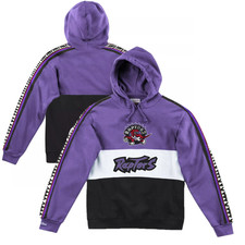 Toronto Raptors NBA Hoodie Men's Mitchell & Ness Leading Scorer Top - New