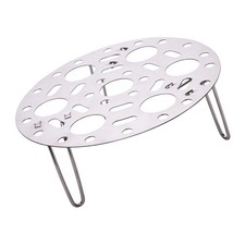  Pressure Cooker Trivet Steaming Tray Steamer Stand Cooking Wire Rack