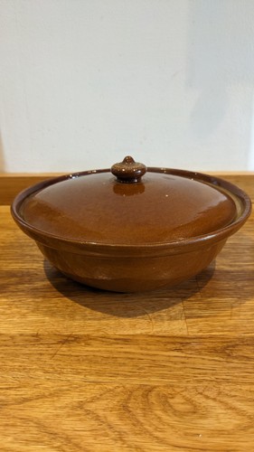 Vintage rustic casserole - rustic,