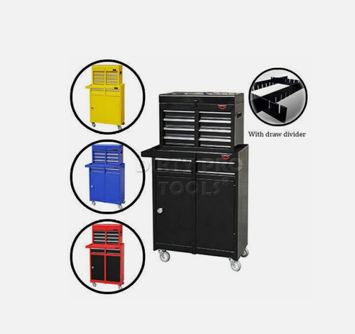 Dented tool box - box, chest