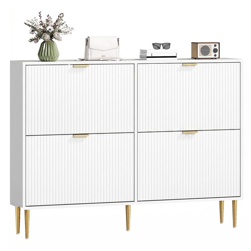 Homcom slim shoe storage - homcom,