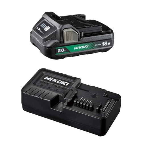Hikoki starter kit 18v - 18v, battery