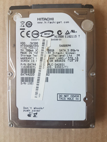 Acer aspire 7540g laptop - 7540g,