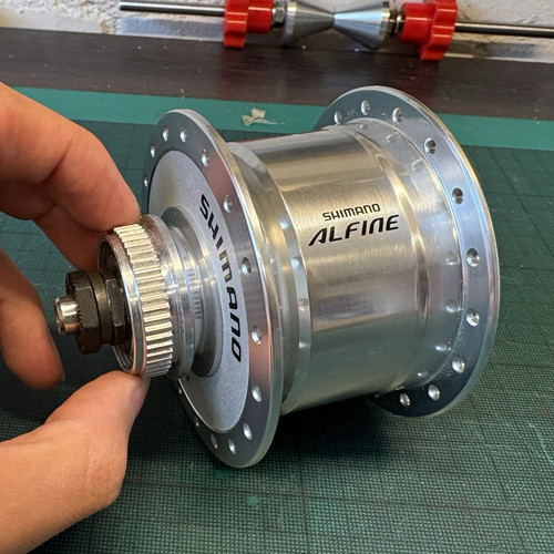 Shimano alfine s500 dynamo - shimano, dh-s500