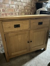 Oak Sideboard Cupboard Unit