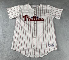 Phillies Baseball Jersey Size L Youth #26 Chase Utley Majestic