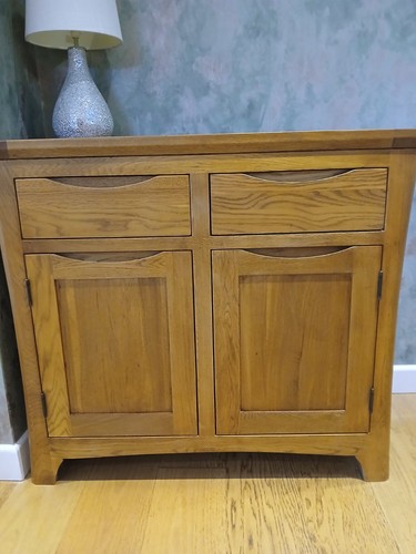 Solid oak door drawer - door, 2