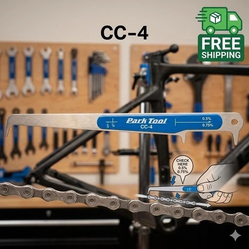 Park tool chain wear - tool, cc-4