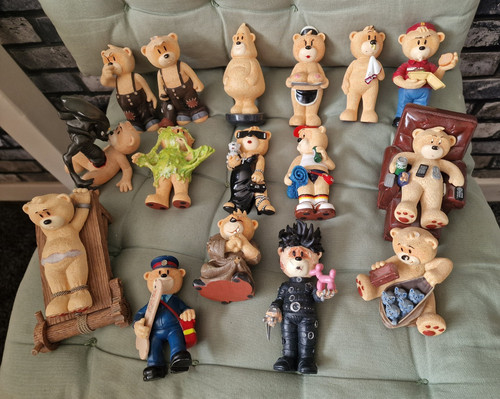 Bad taste bears collectible - bad,