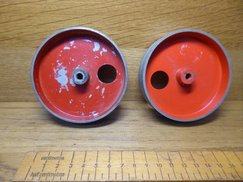 Vintage mamod rear wheels for - vintage,