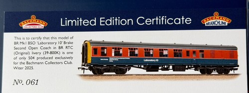Bachmann gauge mk1 bso - bachmann, br